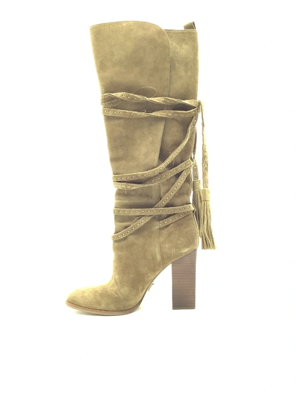 Michael Kors Boots Camel Suede Tall Heeled Size: US 9 /EU 40